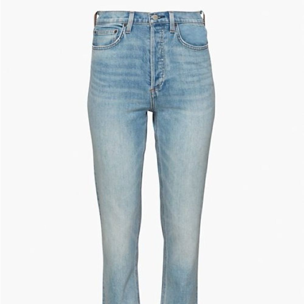 Aritzia Denim Forum The Arlo High Rise Jeans